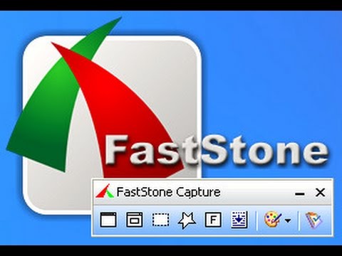 Hướng dẫn chụp ảnh màn hình máy tính bằng FastStone Capture 1