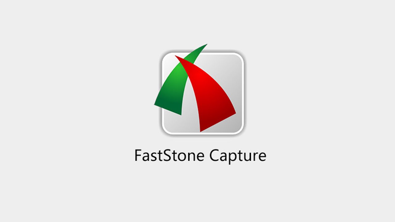 Quay video màn hình máy tính bằng phần mềm FastStone Capture 1