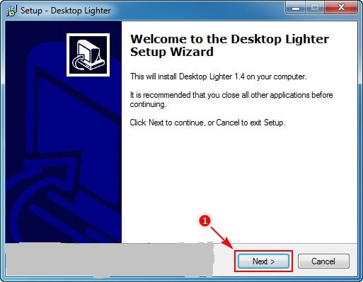 Điều chỉnh độ sáng màn hình máy tính bàn bằng Desktop Lighter