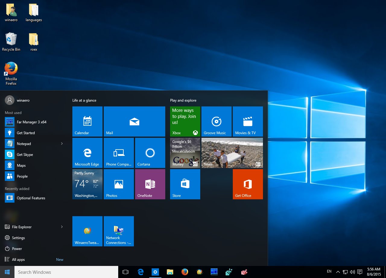 Giao diện GUI cơ bản trong Windows 10 - Tin Học Sóc Trăng -  tinhocsoctrang.com