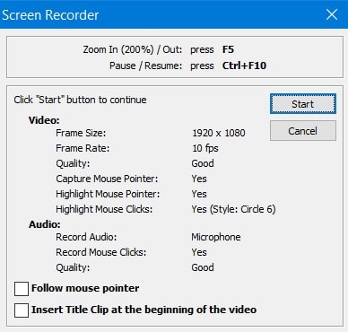 Quay video màn hình máy tính bằng phần mềm FastStone Capture